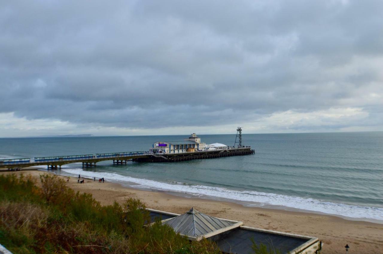 Palm Court Lägenhet Bournemouth Exteriör bild